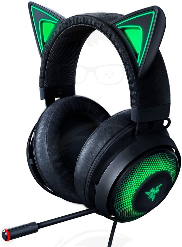 Razer Kraken Kitty RGB USB Gaming Headset: THX 7.1 Razer Kraken Kitty RGB USB Gaming Headset: THX 7.1